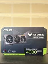 ASUS TUF Gaming GeForce RTX 4080 SUPER OC 16GB GDDR6X RGB Graphics Card