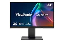 ViewSonic VP2488-4K 24" 4K Mac-Ready Monitor w/ 100%sRGB, 98% DCI-P3