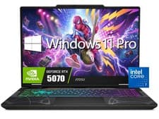 MSI Cyborg 15.6" FHD Gaming Laptop RTX 5070 Intel Core 7 240H 64GB DDR5 2TB SSD