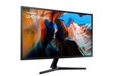 32" Samsung UJ59 U32J590UQN UHD 4K VA Monitor LU32J590UQNXZA