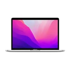 Apple MacBook Pro 13.3 M2 Laptop 1TB SSD 8GB RAM Retina Display Silver