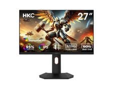 HKC G27H7P 27" 4K UHD Gaming Monitor Dual Mode 160Hz 4K Fast IPS 1ms HDR400 95%