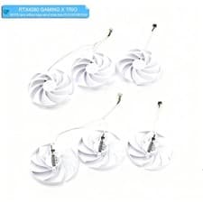 RTX 4080 GAMING X TRIO WHITE 1PC New For Graphics card fans / Shroud *yt