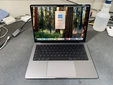 Macbook Pro 14-inch  Retina 10GPU, Space Gray 4.05Ghz 8-Core M3 (2023) MTL73LL/A