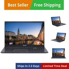 15.5" FHD Anti-Glare Laptop, Intel Celeron N Processor Up to 2.79GHz, 4GB , 2...