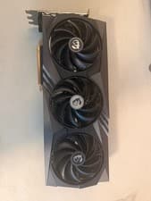 MSI GeForce RTX 4080 GAMING X TRIO 16GB GDDR6X Graphics Card
