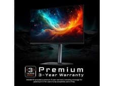 GIGABYTE - MO27U2 - 27" QD-OLED Gaming Monitor - UHD 3840x2160 - 240Hz - 0.03ms