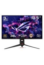 ASUS ROG Swift 32" 4K OLED Gaming Monitor 3840 x 2160 240Hz 0.03ms G-SYNC