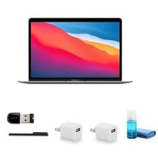 Apple MacBook Air 2020 13 Inch M1 Chip with Retina Display 256GB Space Gray with