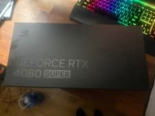 NVIDIA GeForce RTX 4080 Super Founders Edition 16GB GDDR6X Graphics Card NEW 