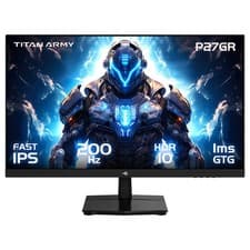 Titan P27GR 27inch Gaming Monitor,200Hz Fast IPS 1msGTG,HDR400 Computers Monitor