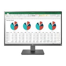 LG 27BK67U-B 27-inch IPS 4K Monitor with USB Type-C Connection (Black)