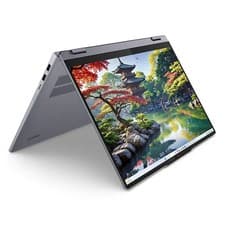 Lenovo 16" WUXGA 2-in-1 Touch Laptop, Core Ultra 5 225U, 16GB/512GB, Backlit KB