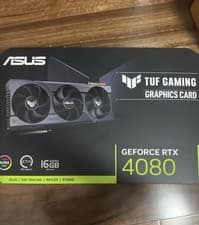 ASUS TUF Gaming GeForce RTX 4080 16GB GDDR6X Graphics Card
