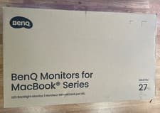 BRAND NEW BenQ MA270U 27" 4K HDR Monitor for MacBooks (Gray)
