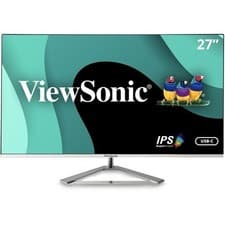 ViewSonic VX2776-4K-MHDU 27 Inch 4K IPS Monitor with Ultra HD Resolution, 65W US