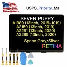 New For MacBook Pro A1989 A2159 A2251 A2289 LCD Screen Display Replacement A+++