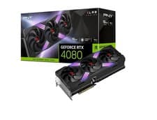 16GB PNY GeForce RTX 4080 Verto XLR8 EPIC-X Triple Fan PCI-E VCG408016TFXXPB1