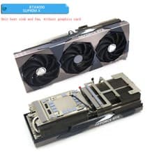 1PC New For MSI RTX4080 4090 4090D SUPRIM X Graphics Card Cooler w/ Fan