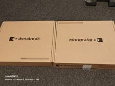 Dynabook Toshiba PREMIUM laptop With Ultra 7 CPU ,32GB,1TB Sharp,Fast and More