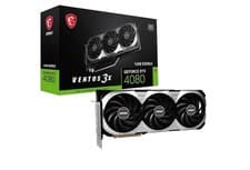 16GB MSI RTX 4080 Ventus PCI-E 4.0 Gaming Card RTX408016GBVENTUS3XOC