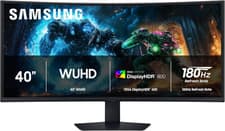 Samsung 40” Odyssey G7 (G75F) Series WUHD Curved Gaming Monitor 180Hz, 1Ms