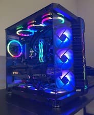 RTX 4080 SUPER RTX 4070 Ti SUPER RTX 4070 Gaming PC RYZEN 7800X3D - CUSTOMIZABLE