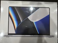 Apple MacBook Pro 14" (512GB SSD, M1 Pro, 16GB) Laptop - Silver - MKGR3LL/A...