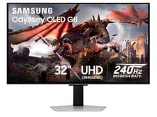 SAMSUNG Odyssey OLED G8 32" 4K 240Hz 0.03ms Gaming Monitor G80SD - NEW SEALED!