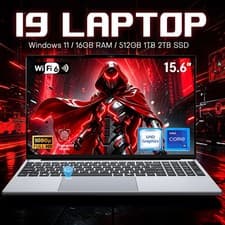 15.6" Gaming Laptop Intel i9-10980HK/9900U 16GB RAM 1TB SSD Windows 11 Pro