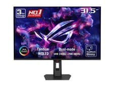ASUS ROG Strix OLED 32" 4K TrueBlack Glossy Tandem WOLED Gaming Monitor (XG32UQW