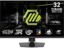 MSI MAG 322URDF E16 Gaming Monitor 32" 3840x2160(4K) 160Hz UHD / 320Hz FHD Rapid