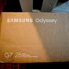 Samsung Odyssey G7 LS28BG702 28" UHD 4K Gaming Monitor – Brand New