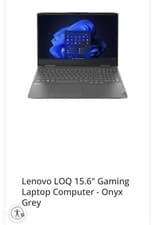 Lenovo LOQ 15-inch gaming laptop