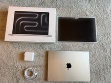 Apple MacBook Pro 14" M5 2025 Silver 24GB 1TB + Privacy Screen - Minor Scratch