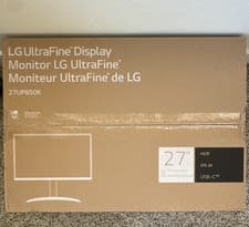 LG UltraFine 27UP850K 27in IPS 4K HDR USB-C Display Monitor 16:9