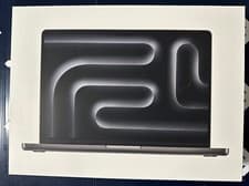 2024 Apple MacBook Pro 14" M3 Pro 18GB/512GB SSD Space Black MRX33LL/A New