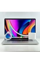 Apple MacBook Pro 16" Silver Laptop SSD Touch Bar Bluetooth Wi-Fi USB-C
