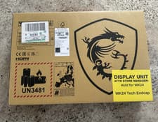 MSI Thin 15 Gaming Laptop 15.6" FHD Intel i5-13420H 16GB RAM 512GB SSD RTX 4050