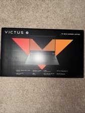 BRAND NEW & FACTORY SEALED - HP Victus 15 Gaming Laptop (model #15-FA2082WM)