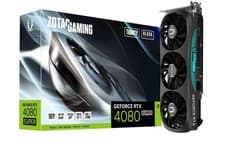 ZOTAC GAMING GeForce RTX 4080 SUPER Trinity Black Edition 16GB GDDR6X Graphics