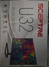 SCEPTRE 32-inch IPS 4K UHD 3840 x 2160 Monitor U325W-UPT