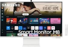Samsung 32" Smart Monitor M8 M80D 4K UHD USB-C Streaming TV Camera LS32DM801UNXZ