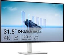 Dell 32 Plus 4K Monitor - S3225QS - 31.5-inch 4K (3840 x 2160) up to 120Hz 16:9