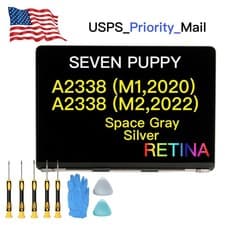 New For MacBook Pro A2338 (13in, 2020 2022) LCD Screen Display Replacement A+++