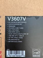 ASUS V16 Gaming Laptop 16" WUXGA 144Hz/NVIDIA RTX 5060/Core 7 240H/32GB/1TB