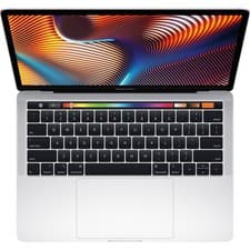 MacBook Pro 13 Touch Bar Silver 2019 2.4 GHz Intel i5 8GB 256GB - NEW & SEALED!
