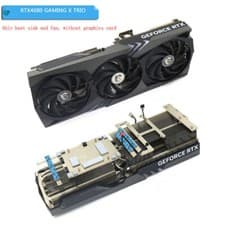 RTX4080 GAMING X TRIO Graphics Card Cooler w/ Fan 1PC New For MSI