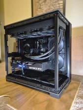 HIGH END All-Black PC: RTX 4080 Super + i9-14900K | 64GB DDR5 6400MHz | 2TB NVMe