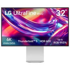 LG - 32UltraFine evo 6K Nano IPS Black Professional Monitor with DisplayHDR...